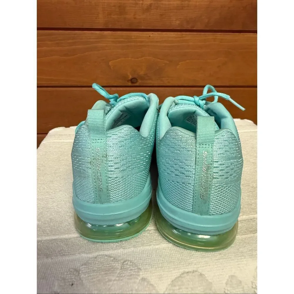 Skechers Womens Skech Air Infinity 12176 Green Running Shoes Sneakers Size 7
